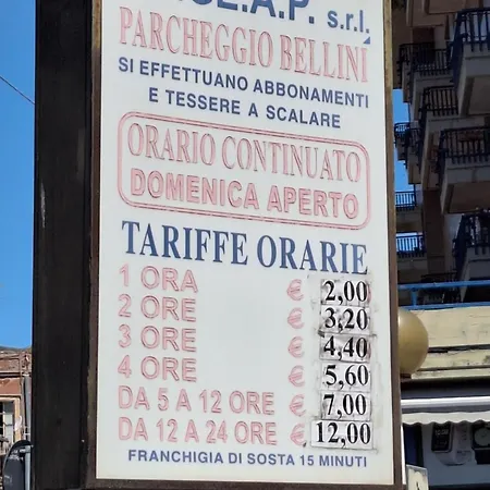Exclusive Place-piazza Stesicoro-via Etnea Catania