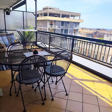 Appartement Exclusive Place-piazza Stesicoro-via Etnea Catánia